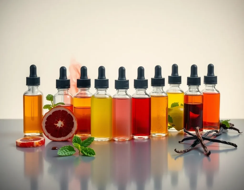 Die Welt der E-Liquids: Vielfalt, Qualität und Genuss entdecken