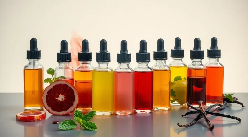 Die Welt der E-Liquids: Vielfalt, Qualität und Genuss entdecken